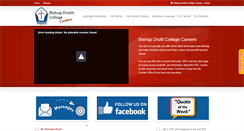 Desktop Screenshot of bdccareers.com